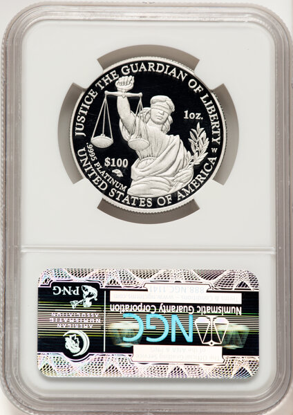 2010-W P$100  Platinum Eagle PR DCAM OGP thumbnail 14