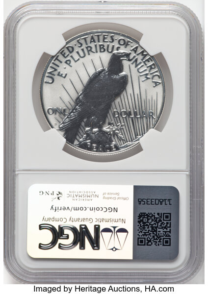2023-S S$1  Peace, Reverse Proof PR64 thumbnail 23