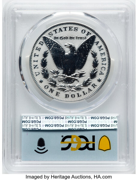 2023-S S$1  Morgan, Reverse Proof PR64 thumbnail 23