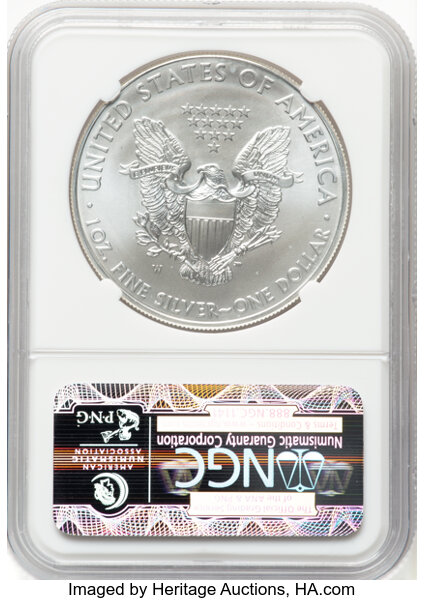 2011-W $1  Silver Eagle, Burnished, 25th Anniversary OGP thumbnail 22