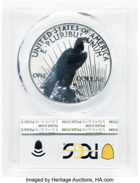 2023-S S$1  Peace, Reverse Proof PR64 thumbnail 21