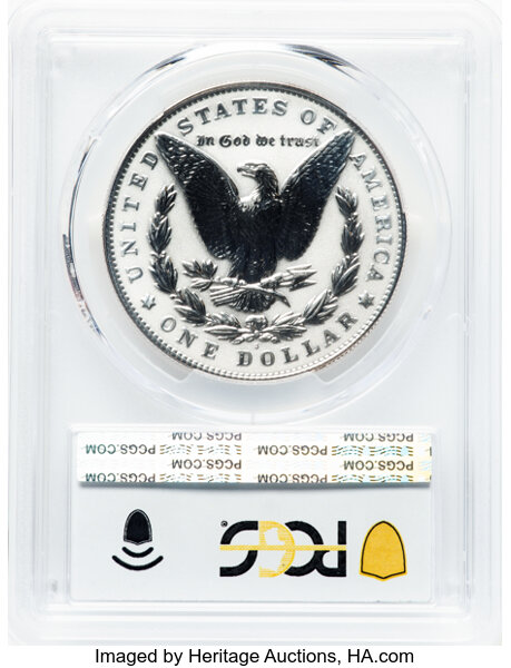 2023-S S$1  Morgan, Reverse Proof PR64 thumbnail 21