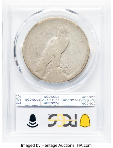 Peace Dollar $1  1921-1935 [Type] VG10 thumbnail 12