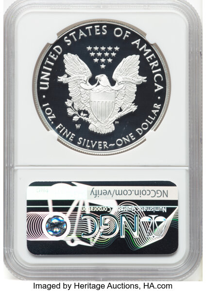 2019-W $1  Silver Eagle PR DCAM PR70 DCAM thumbnail 22