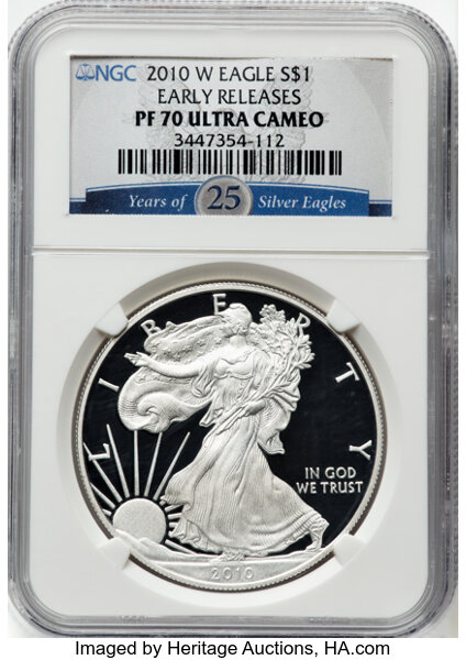 2010-W $1  Silver Eagle PR DCAM thumbnail 13