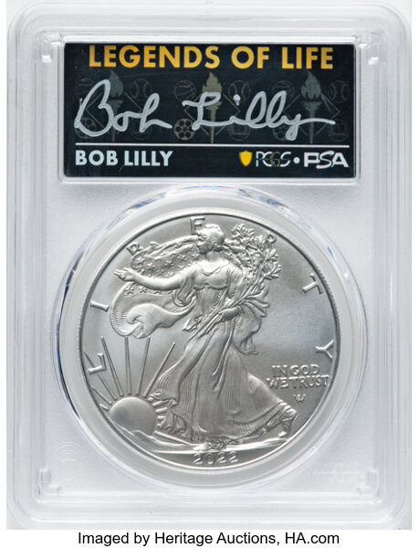 2022 $1  Silver Eagle MS thumbnail 20