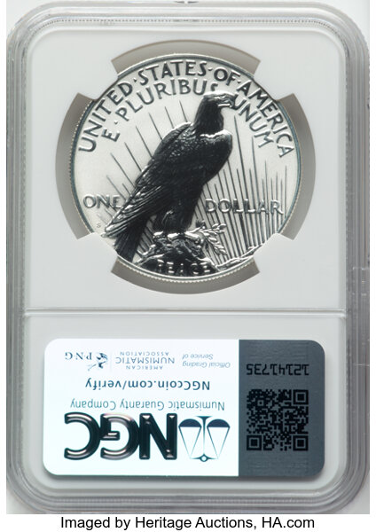 2023-S S$1  Peace, Reverse Proof PR64 thumbnail 25