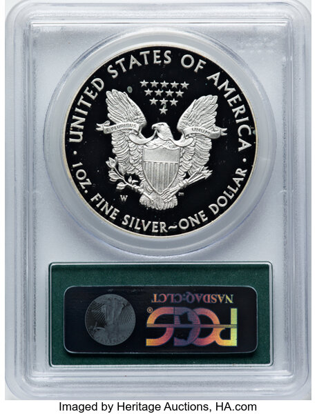 2014-W $1  Silver Eagle PR DCAM PR66 DCAM thumbnail 20