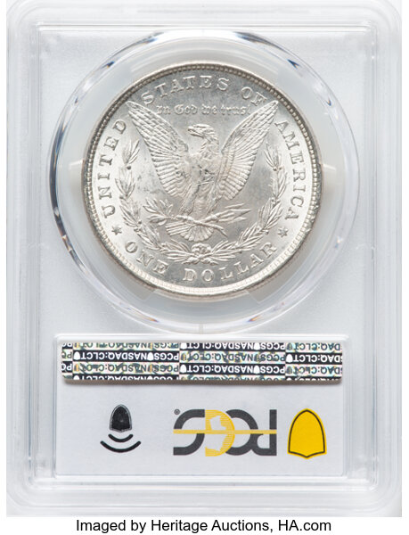 1878 8TF $1  Doubled Reverse, VAM-17 XF40 thumbnail 16