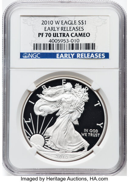 2010-W $1  Silver Eagle PR DCAM thumbnail 10