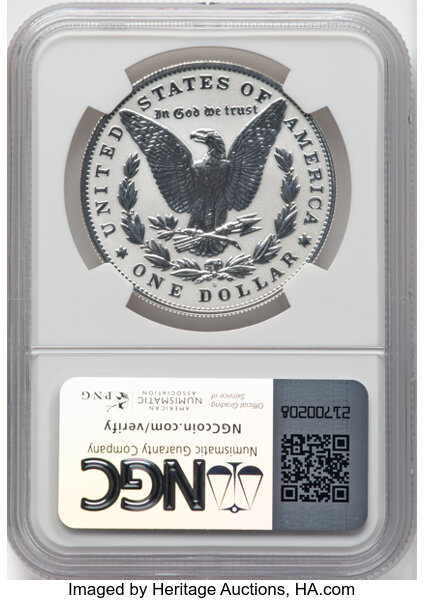 2023-S S$1  Morgan, Reverse Proof PR64 thumbnail 25