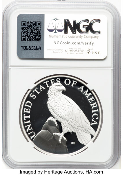 2023-P Medal 1oz Silver, American Liberty, Bristlecone Pine Tree PR DCAM thumbnail 14
