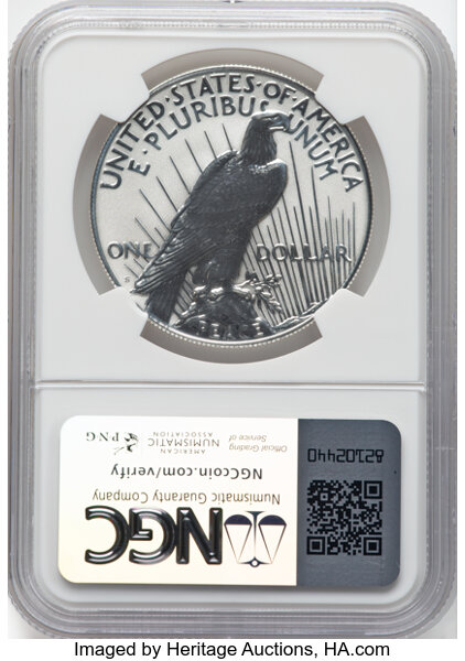 2023-S S$1  Peace, Reverse Proof PR64 thumbnail 19
