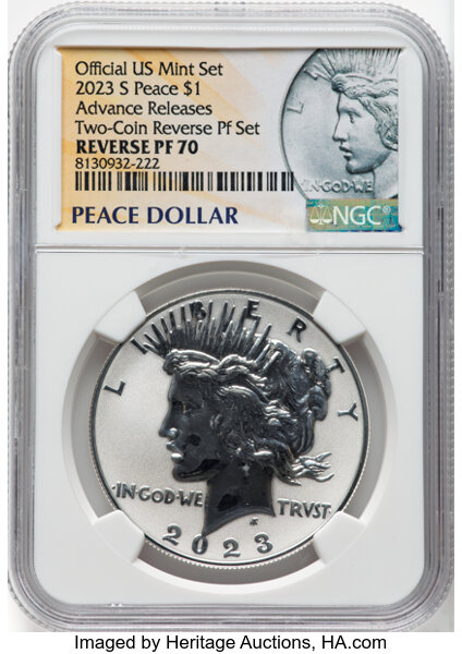 2023-S S$1  Peace, Reverse Proof PR thumbnail 11