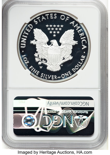 2019-W $1  Silver Eagle PR DCAM PR70 DCAM thumbnail 20