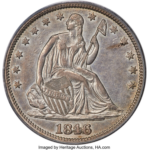 1846 50c 6/Horizontal 6 MS thumbnail 2
