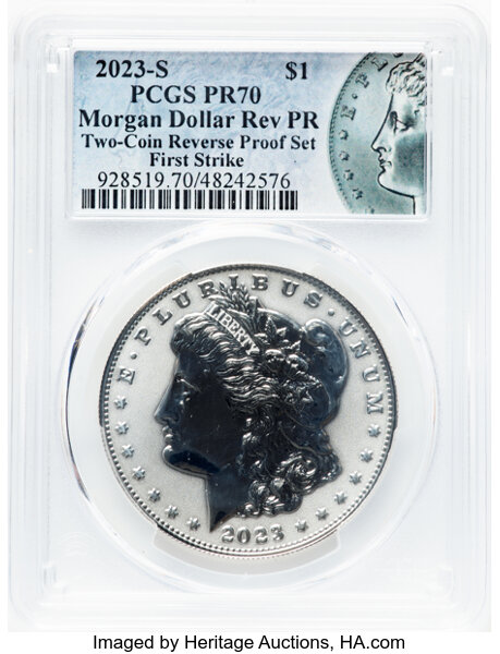 2023-S S$1  Morgan, Reverse Proof PR64 thumbnail 20