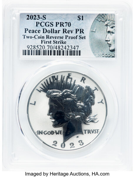 2023-S S$1  Peace, Reverse Proof PR64 thumbnail 20