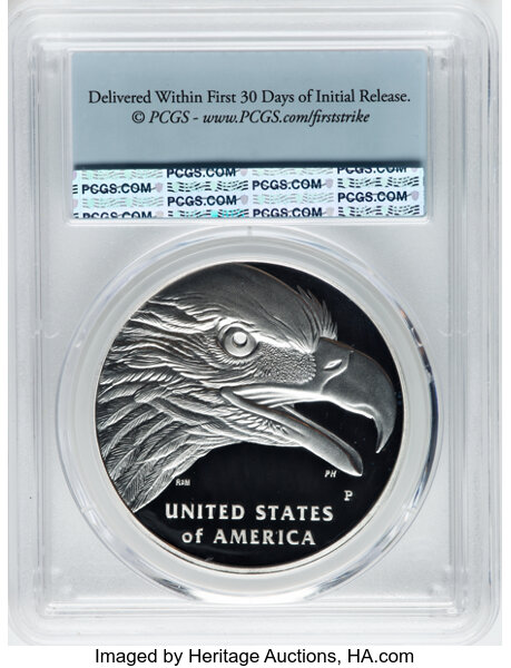 2022-P Medal 1oz Silver, American Liberty, Mustang PR DCAM thumbnail 16
