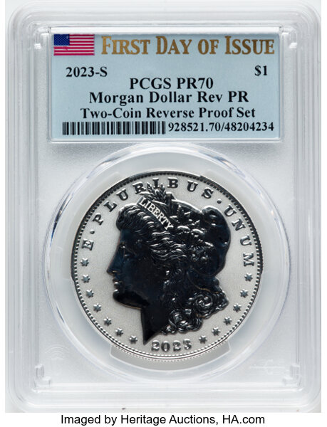 2023-S S$1  Morgan, Reverse Proof PR64 thumbnail 22