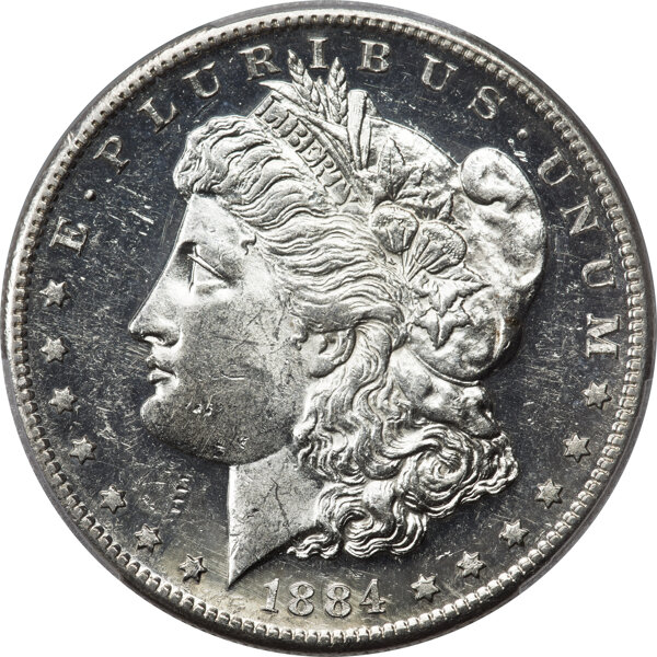 1884-S $1  MS PL thumbnail 3