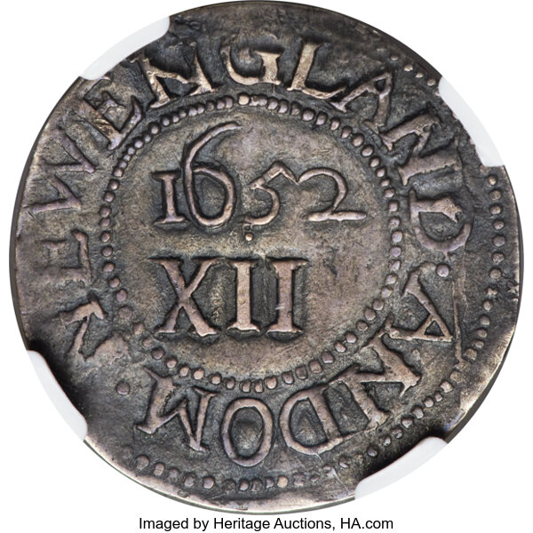 1652 Shilling Oak Tree MS61 thumbnail 2