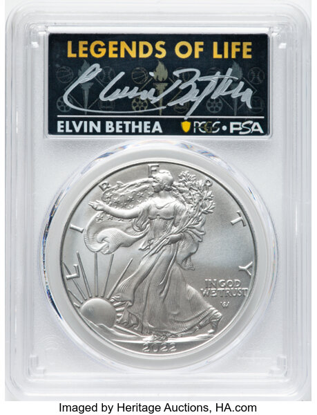 2022 $1  Silver Eagle MS thumbnail 16