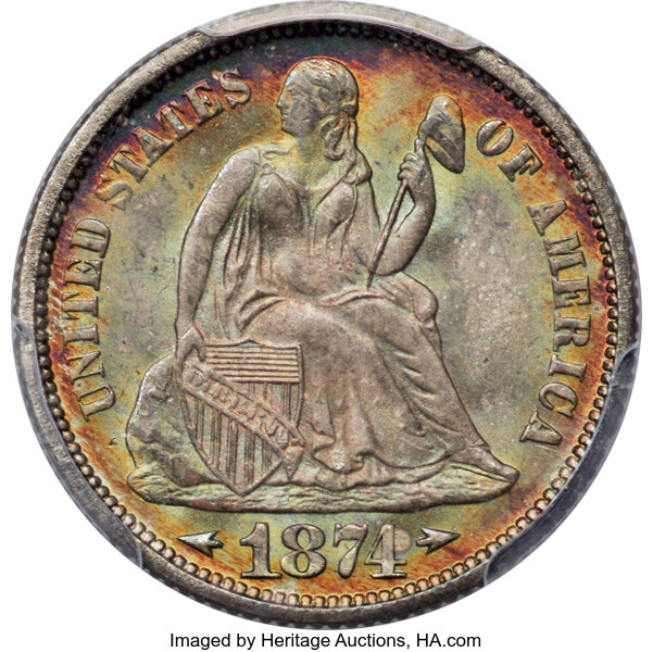 1874 10c Arrows MS thumbnail 8