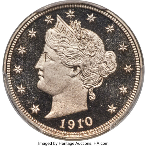 1910 5c PR DCAM PR68 DCAM thumbnail 9