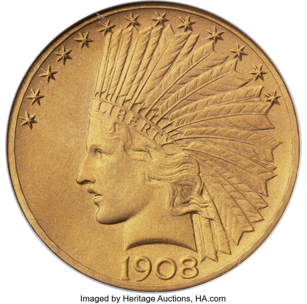 1908 $10  PR thumbnail 7