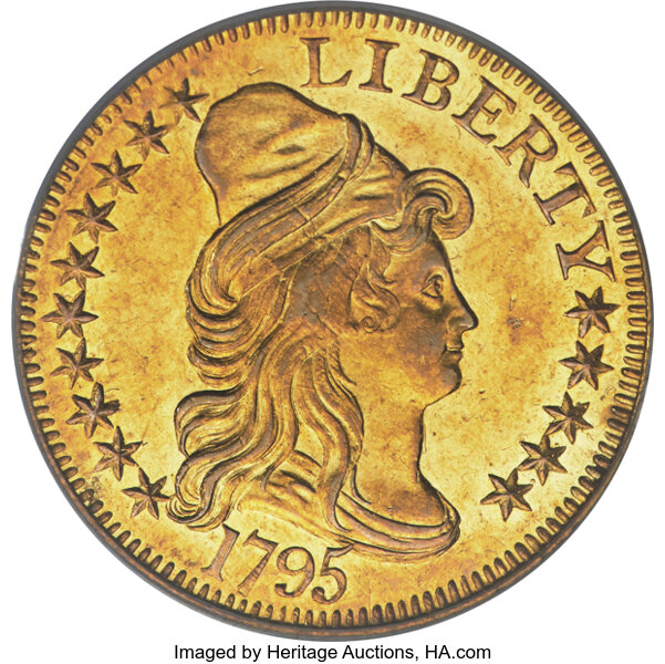 1795 $5  Large Eagle MS thumbnail 4