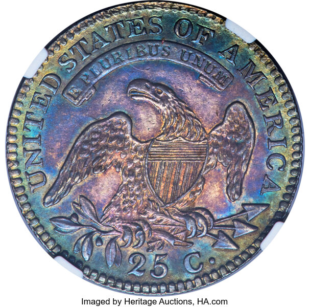 1815 25c MS65 thumbnail 15