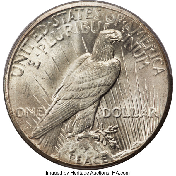 1927 $1 MS66 thumbnail 4