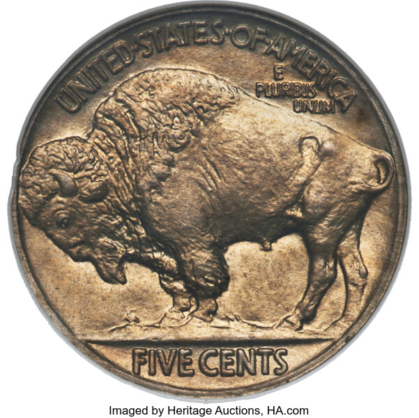 1916 5c Matte Finish PR66 CAC thumbnail 4