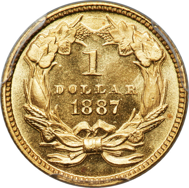 1887 G$1 PR CAM PR66 CAM thumbnail 8