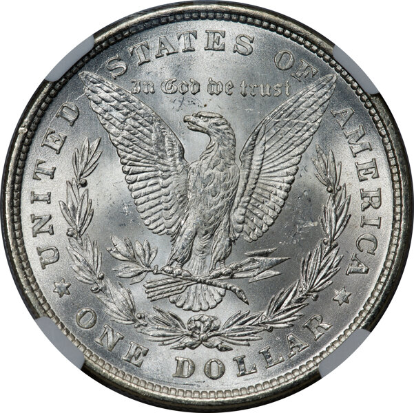 1878 8TF $1  Doubled Reverse, VAM-17 MS66 thumbnail 8