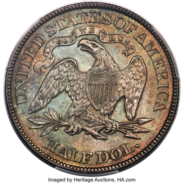 1889 50c MS62 thumbnail 14