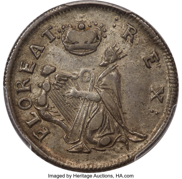 1670s Farth St Patrick, New Jersey, Silver MS thumbnail 2