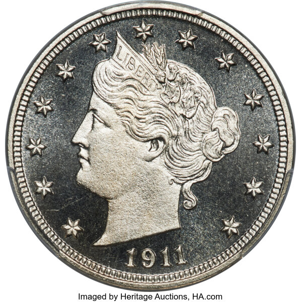 1911 5c PR CAM PR67 CAM CAC thumbnail 13