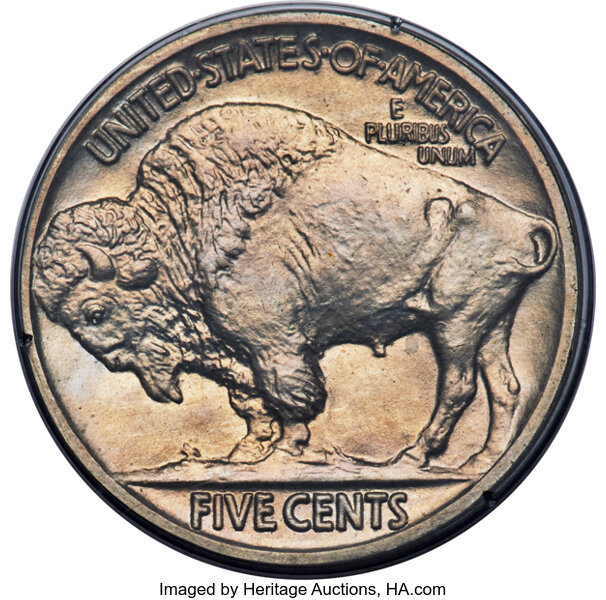 1915 5c Matte Finish PR66 CAC thumbnail 4