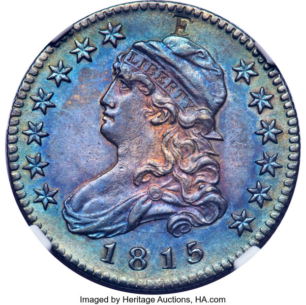 1815 25c MS65 thumbnail 14