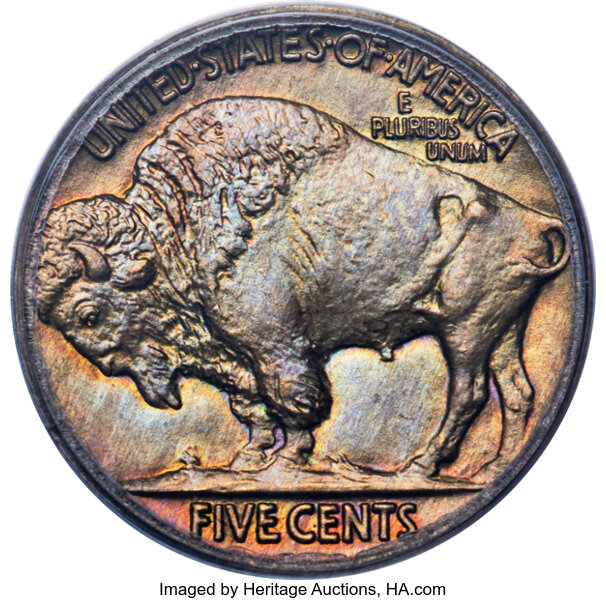 1916 5c Matte Finish PR66 CAC thumbnail 8