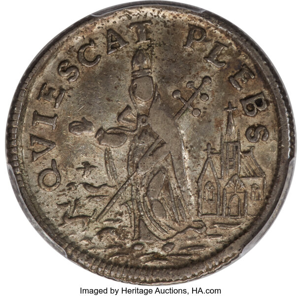 1670s Farth St Patrick, New Jersey, Silver MS thumbnail 6