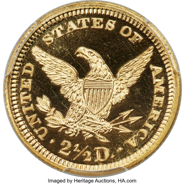 1901 $2 1/2 PR DCAM thumbnail 14