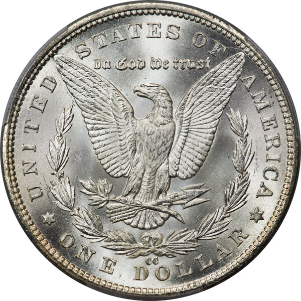 1885-CC $1 MS68 thumbnail 4