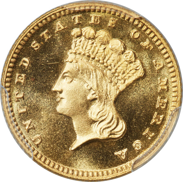 1887 G$1 PR CAM PR66 CAM thumbnail 7