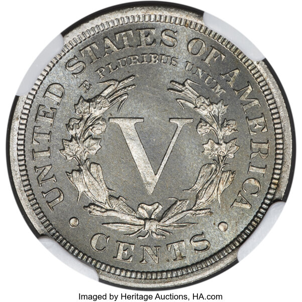 1909 5c PR68 CAC thumbnail 2