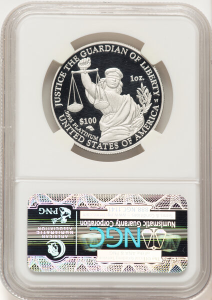 2010-W P$100  Platinum Eagle PR DCAM OGP thumbnail 12