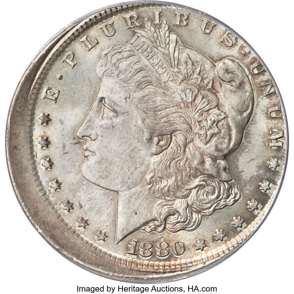 1880/9-S $1  Overdate, VAM-11 MS thumbnail 5