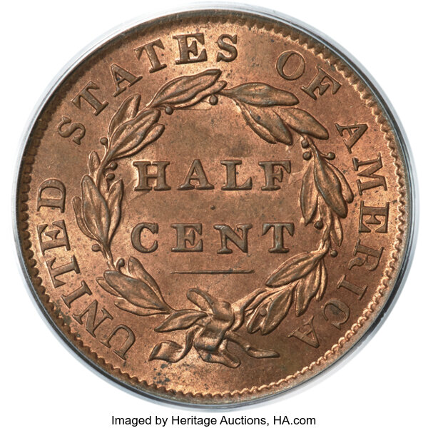 1833 1/2c MS RD thumbnail 5